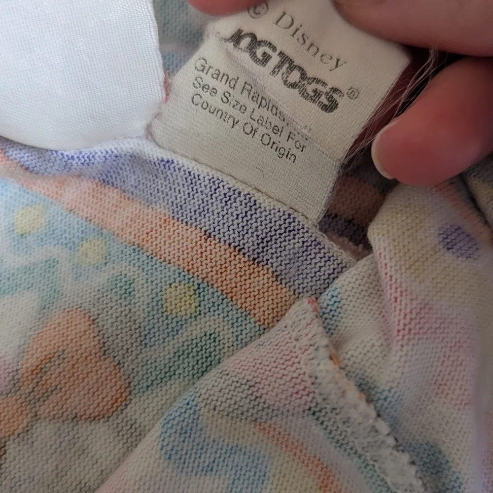 90s Mickey Mouse Colorful Patterned Shorts - Picture 4 of 5